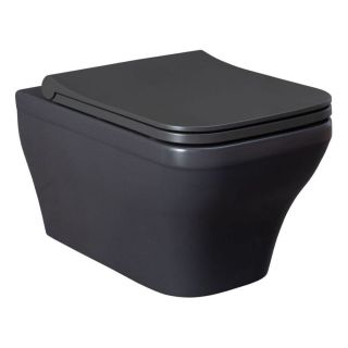 Подвесной унитаз Allen Brau Infinity 4.21011.AN антрацит